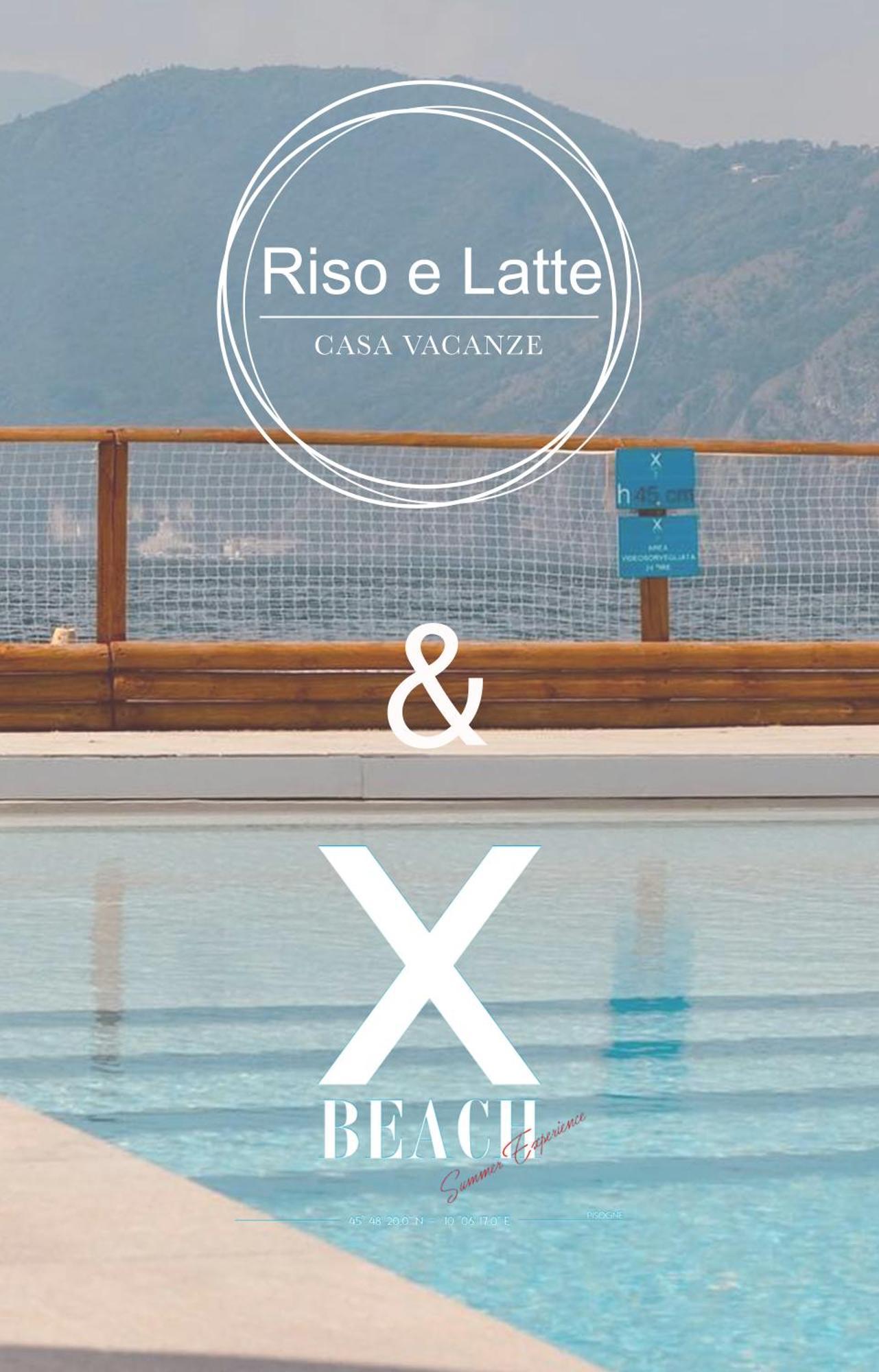 Riso E Latte Casa Vacanze Pisogne Exterior foto